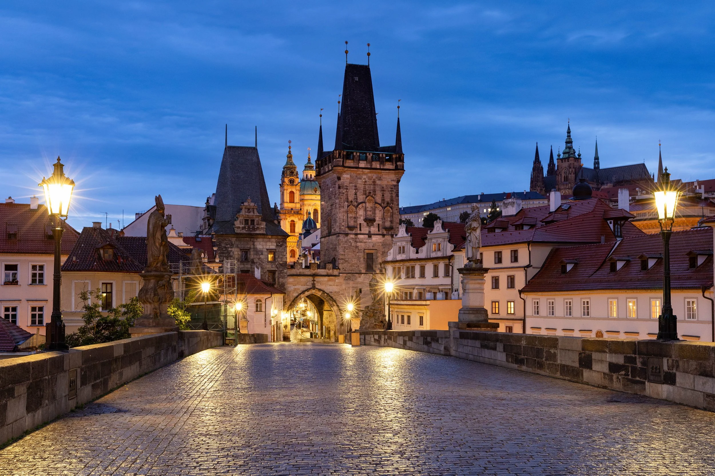 Charles Bridge - Prague, Czech Republic