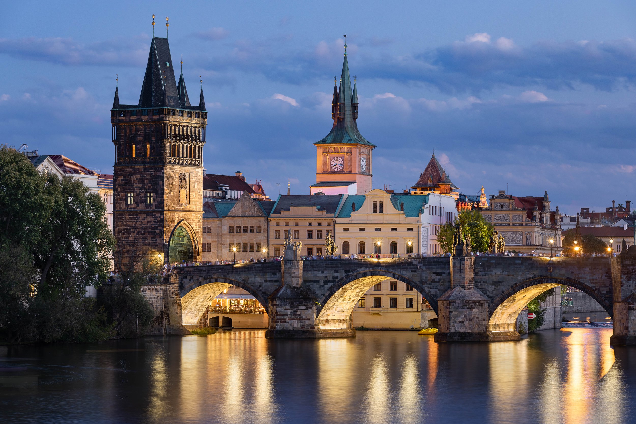 Charles Bridge - Prague, Czech Republic