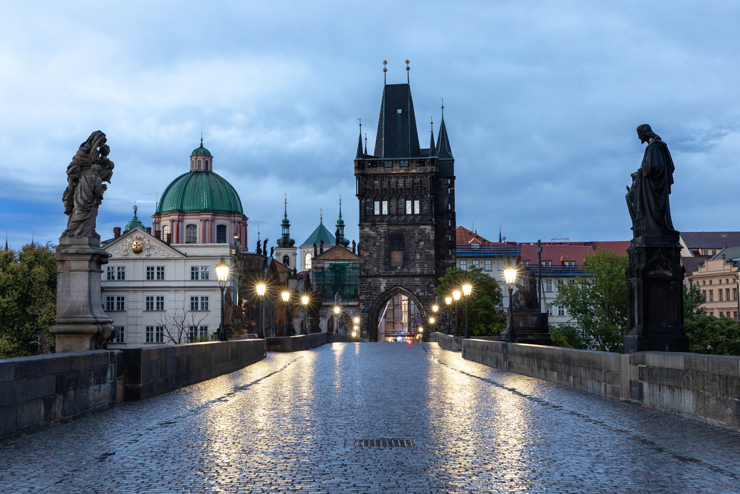 Charles Bridge - Prague, Czech Republic