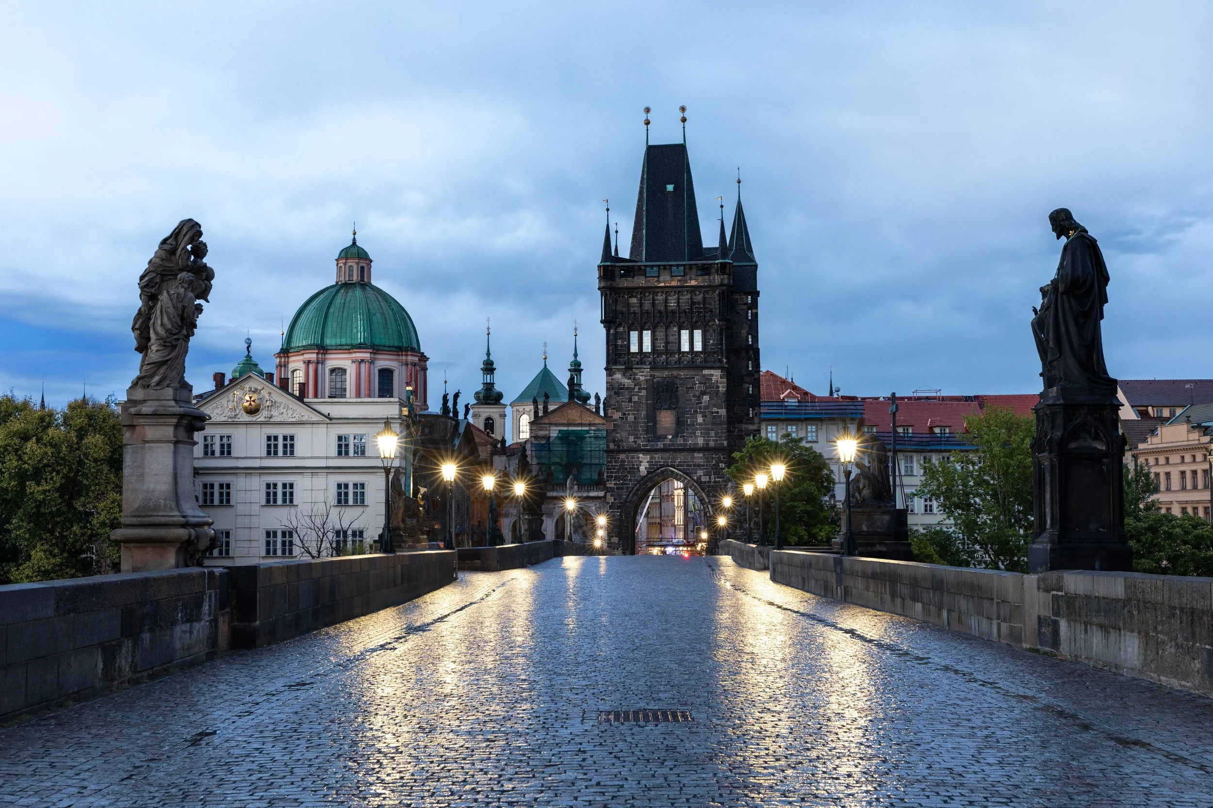 Charles Bridge - Prague, Czech Republic
