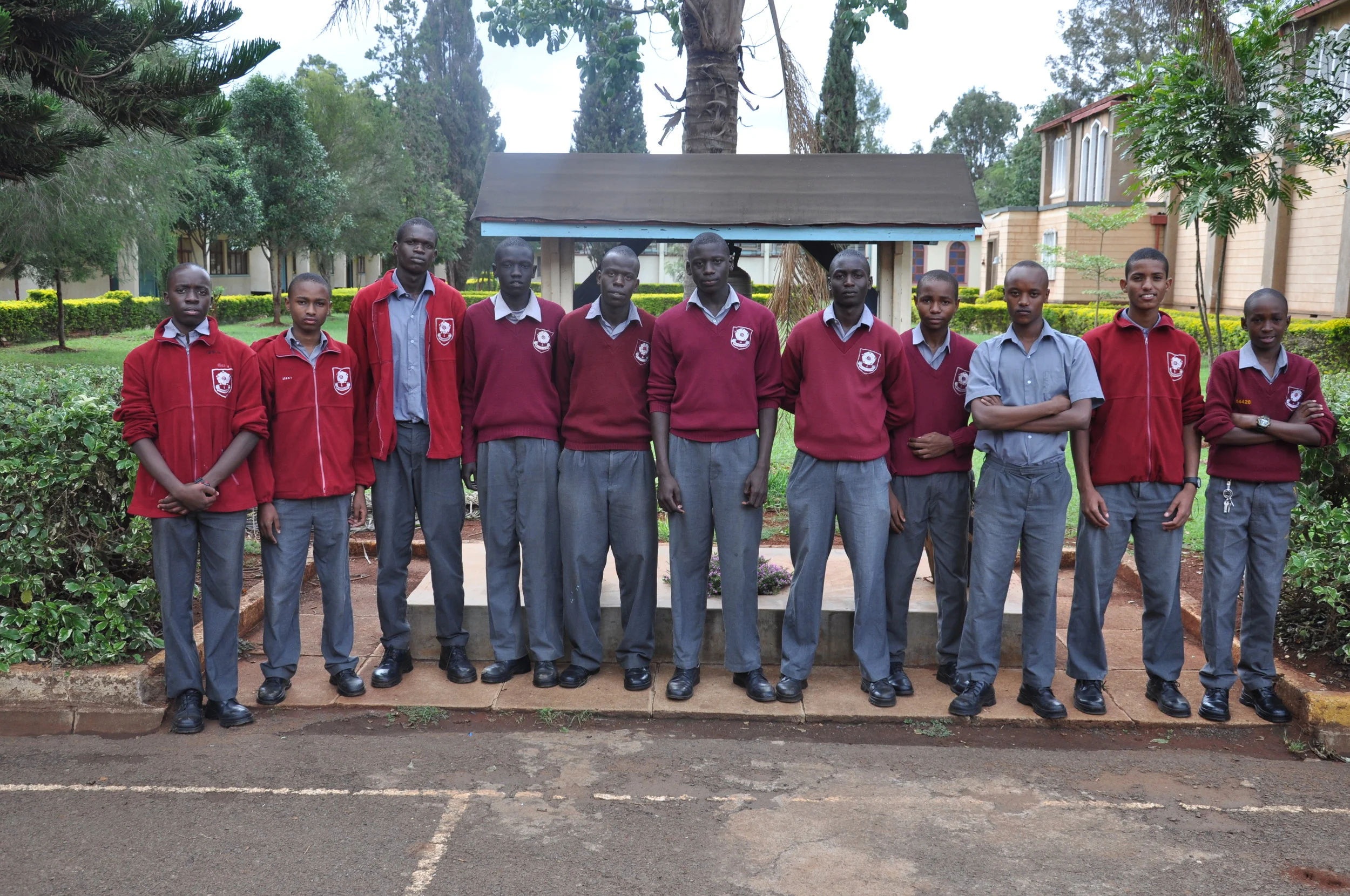 From left to right. Aswa Philip Khatiechi, Paul Ngabi mbarari, Mike Ambaka ,Abraham Mabior, Erastus Magak, Stephen Hayo, Alex Magoba, Lennox Kahati, Newton Wachira, Abdul-Aziz Shemaka, Kevin Gitahi