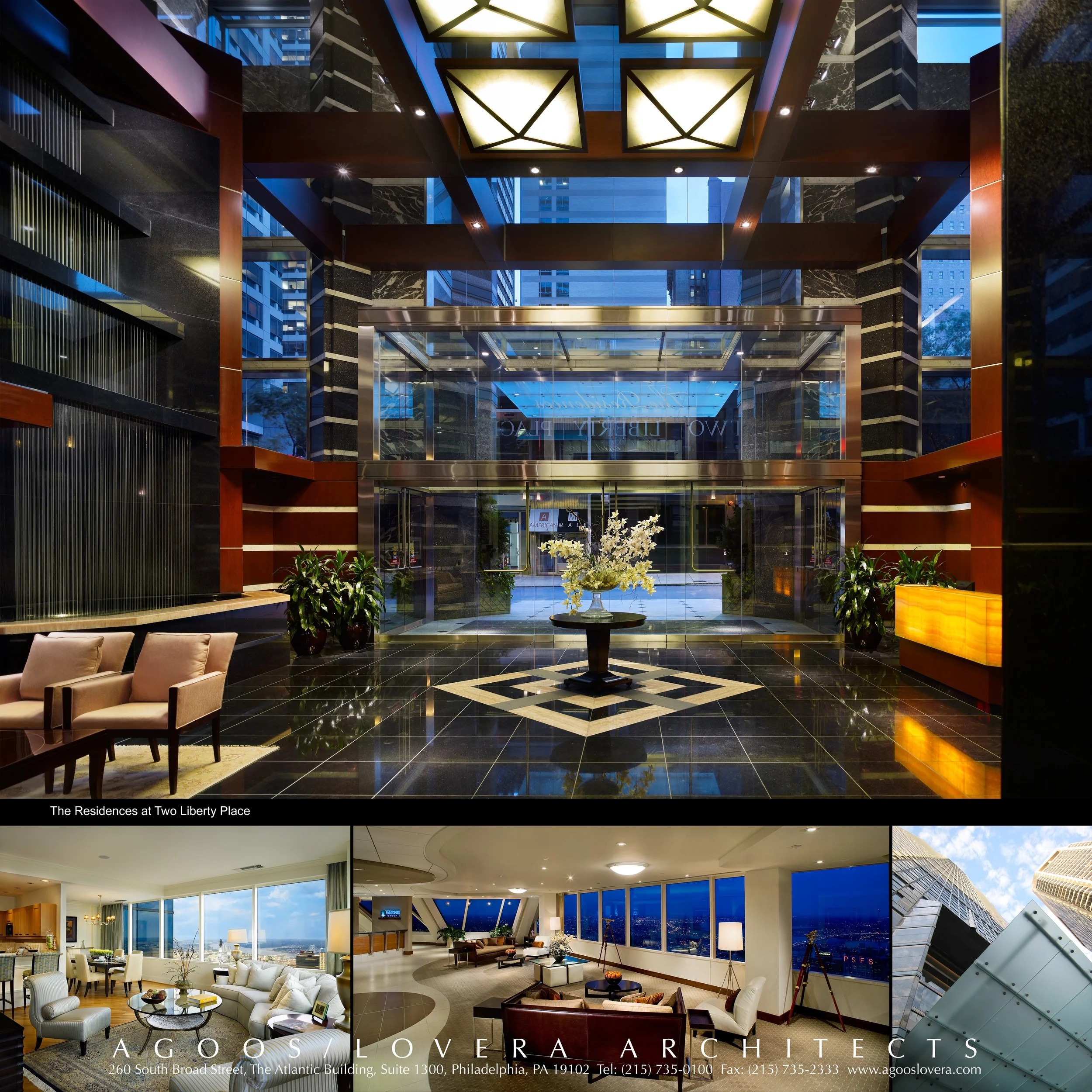 RESIDENCES AT TWO LIBERTY PLACE