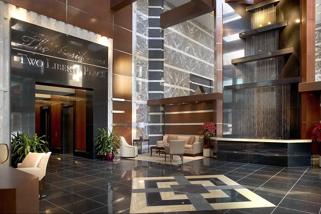 residential lobby