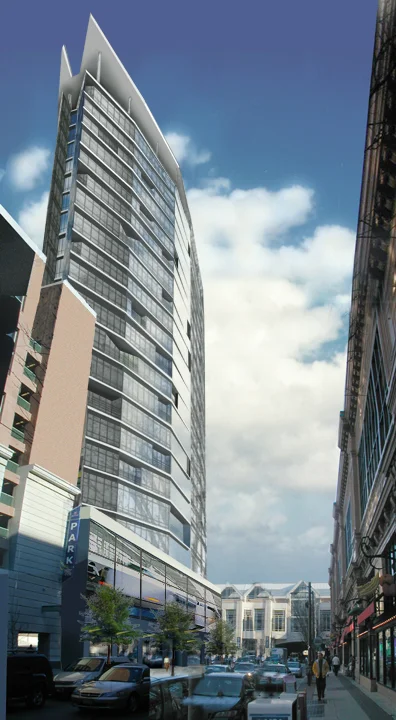 massing study-option 1