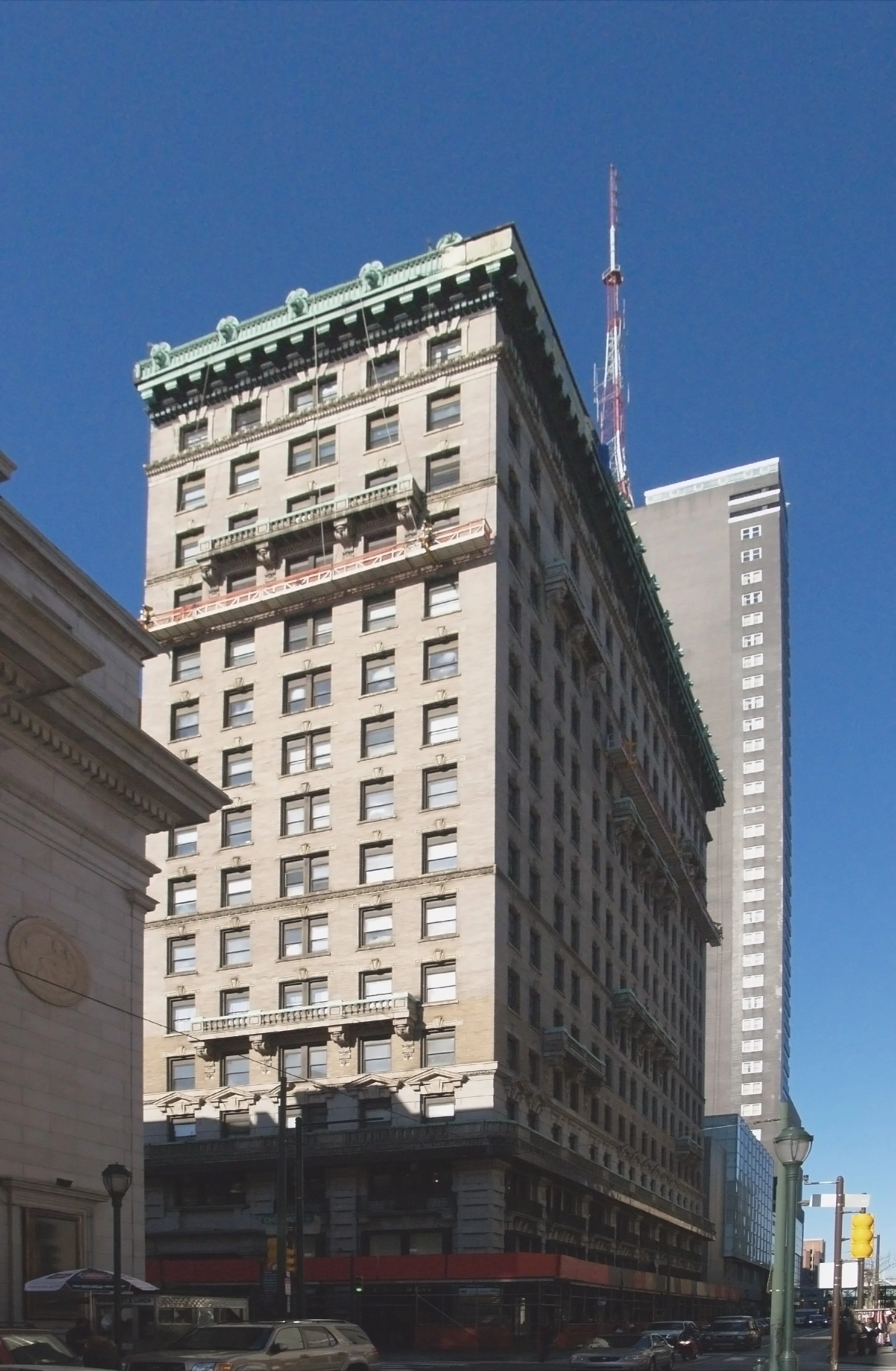 view from southeast