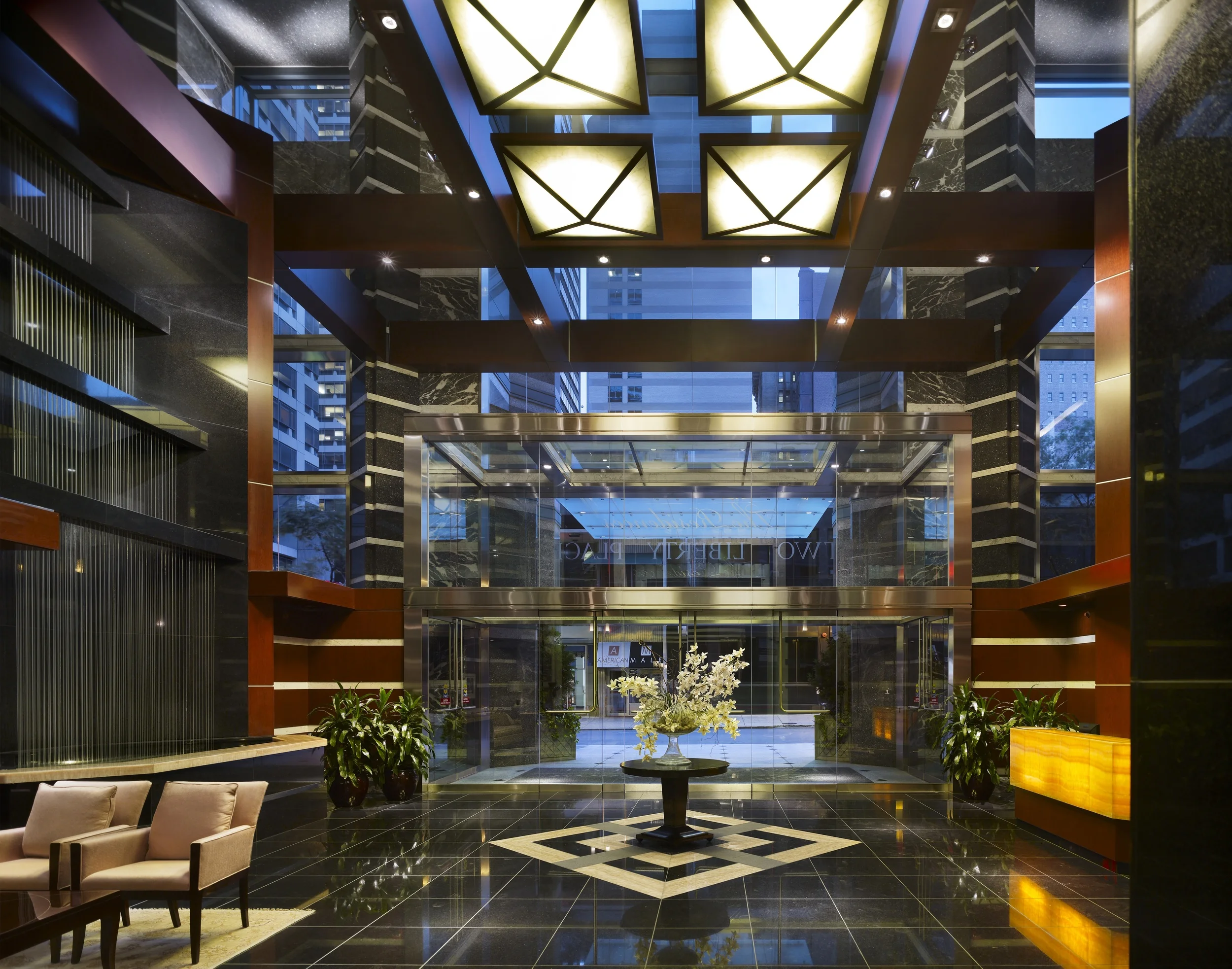 residential lobby