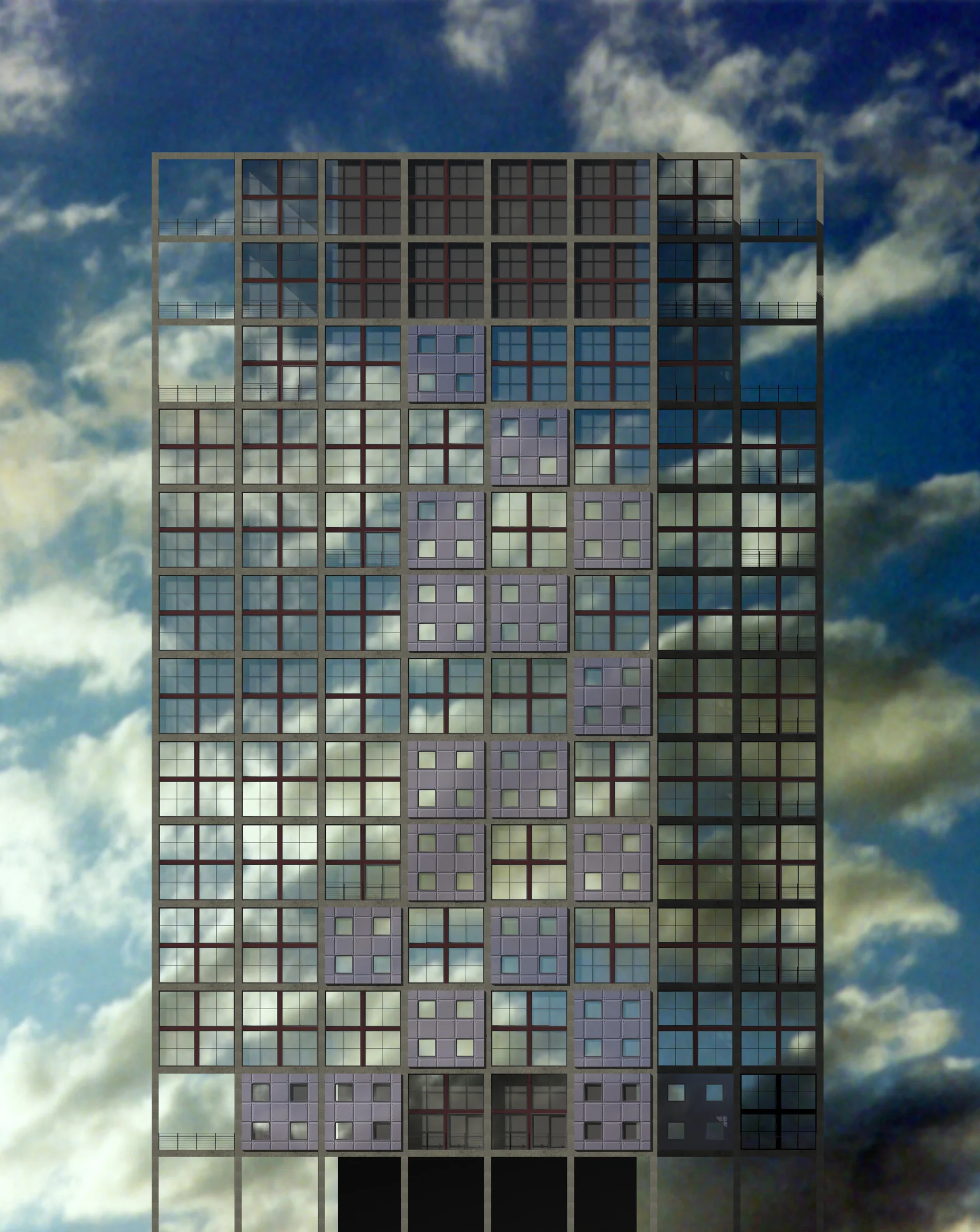 preliminary facade study