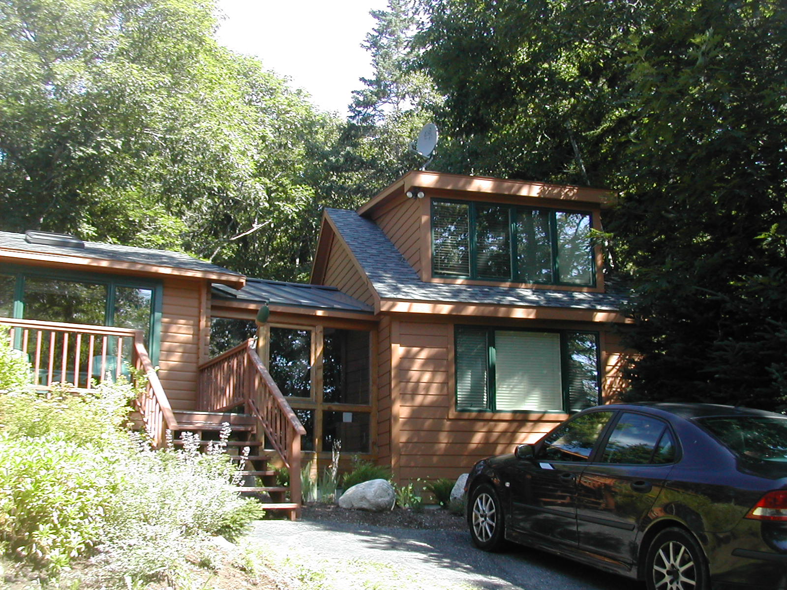 addition from entrance