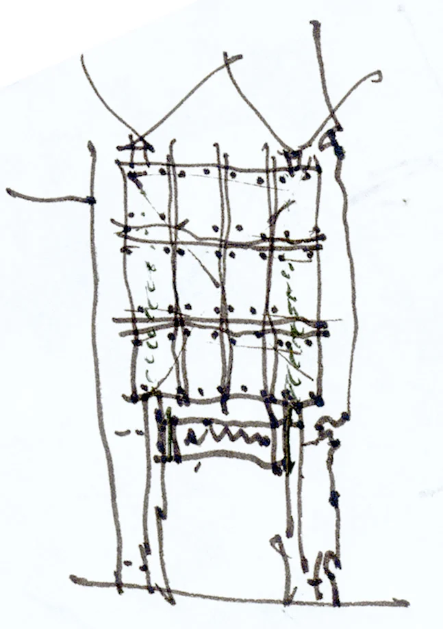 conceptual elevation study