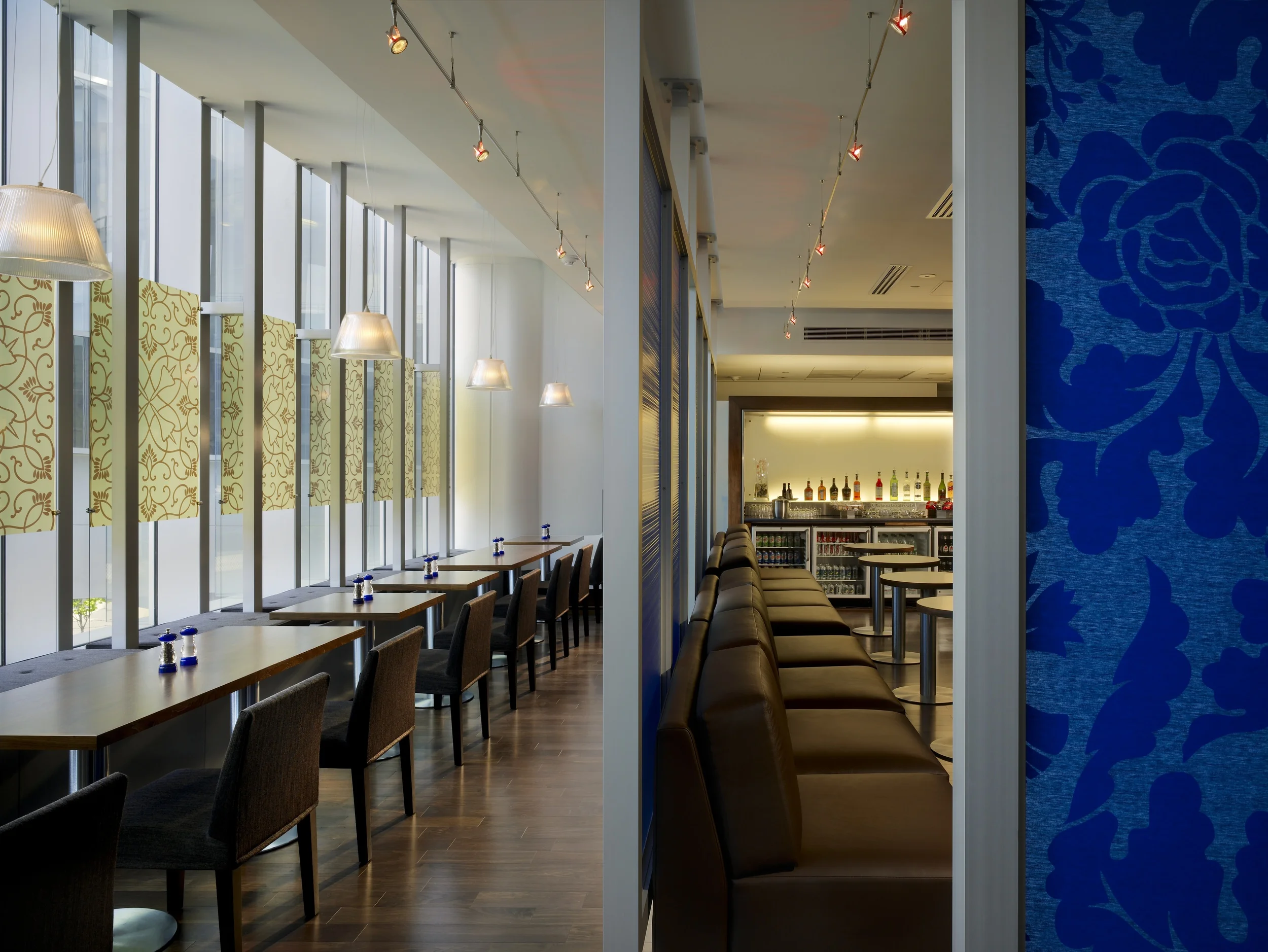 dining areas