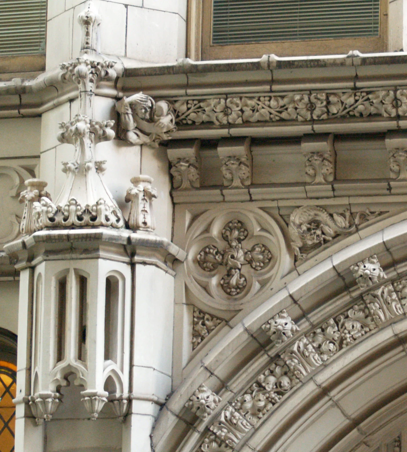 terra cotta detail