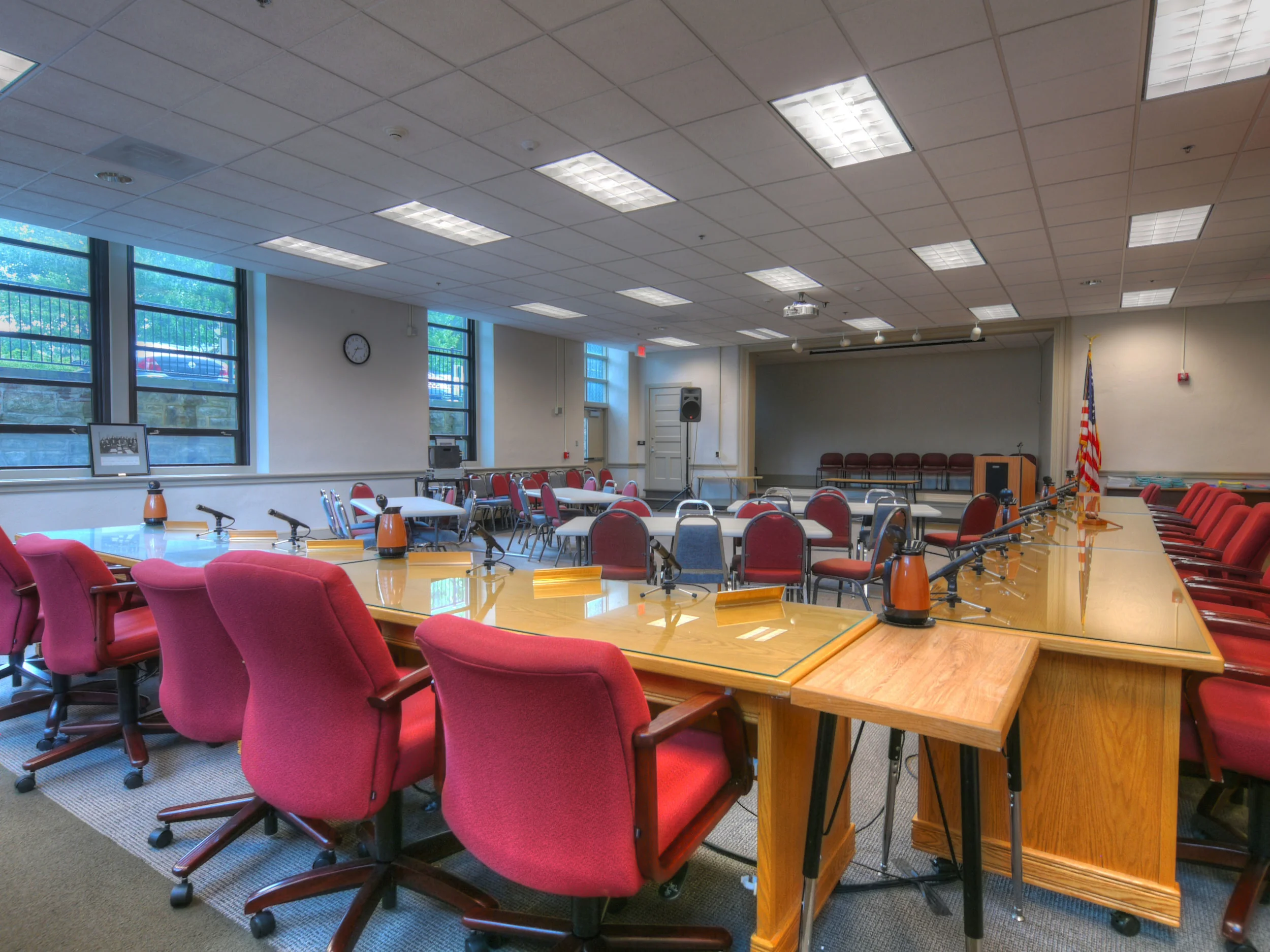 school board chambers
