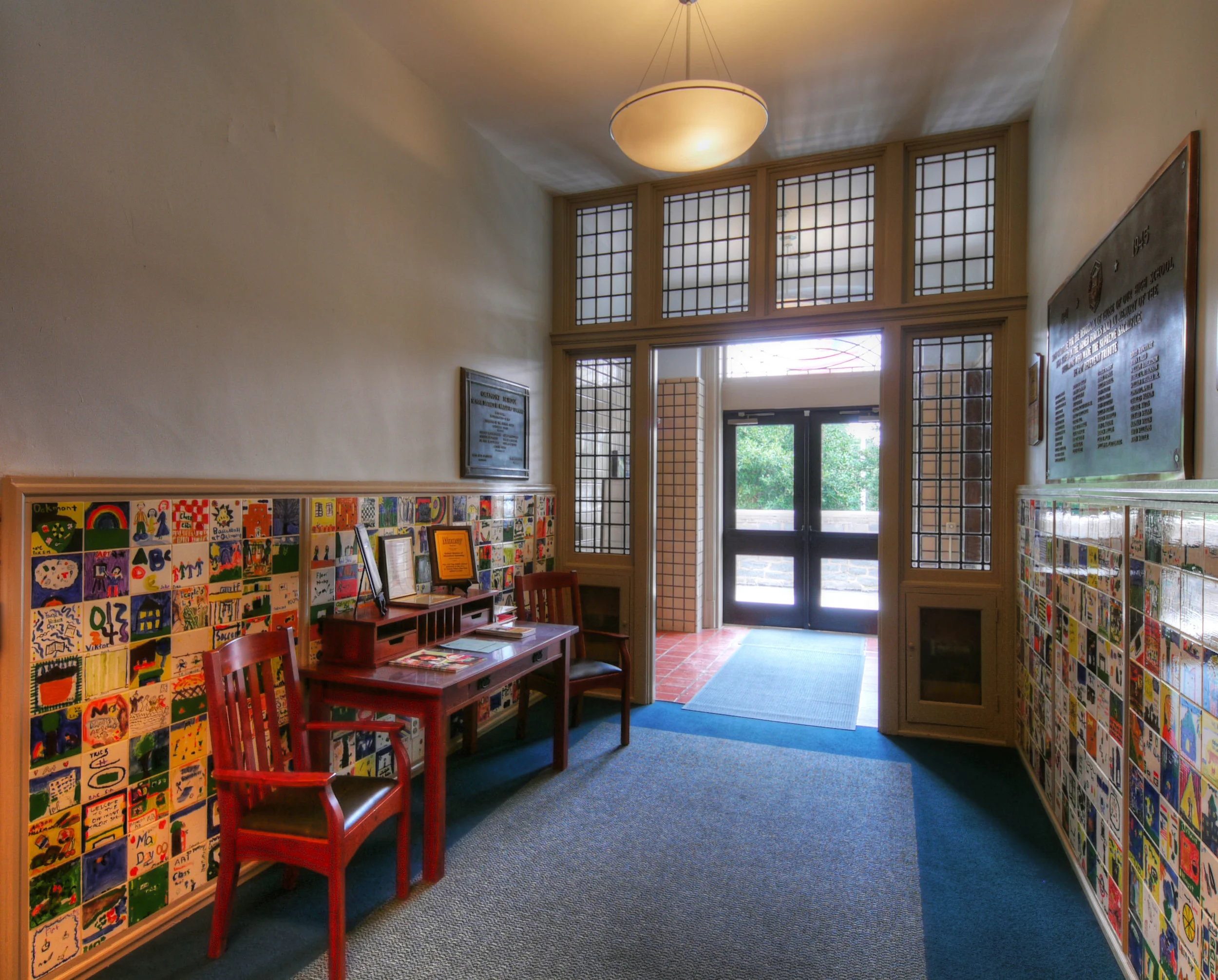 entry lobby