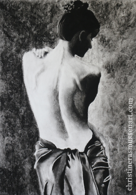 Finished charcoal