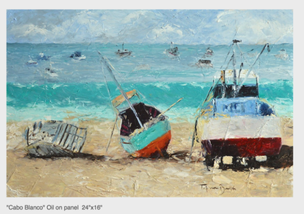 Cabo Blanco by Talavera-Ballon . 