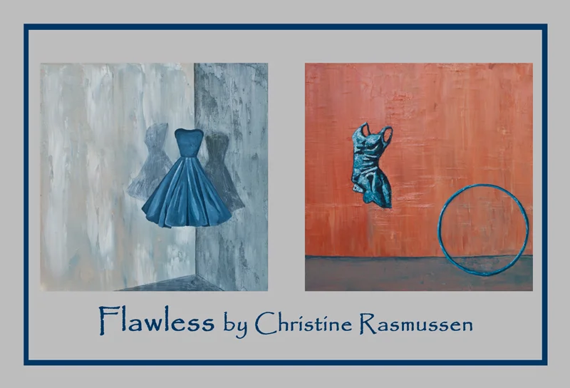 Postcard I designed for the event. Left: Cinderella ( prints available ). Right: Hula ( prints available ). 