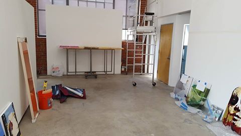 Install view of west wing of the gallery.