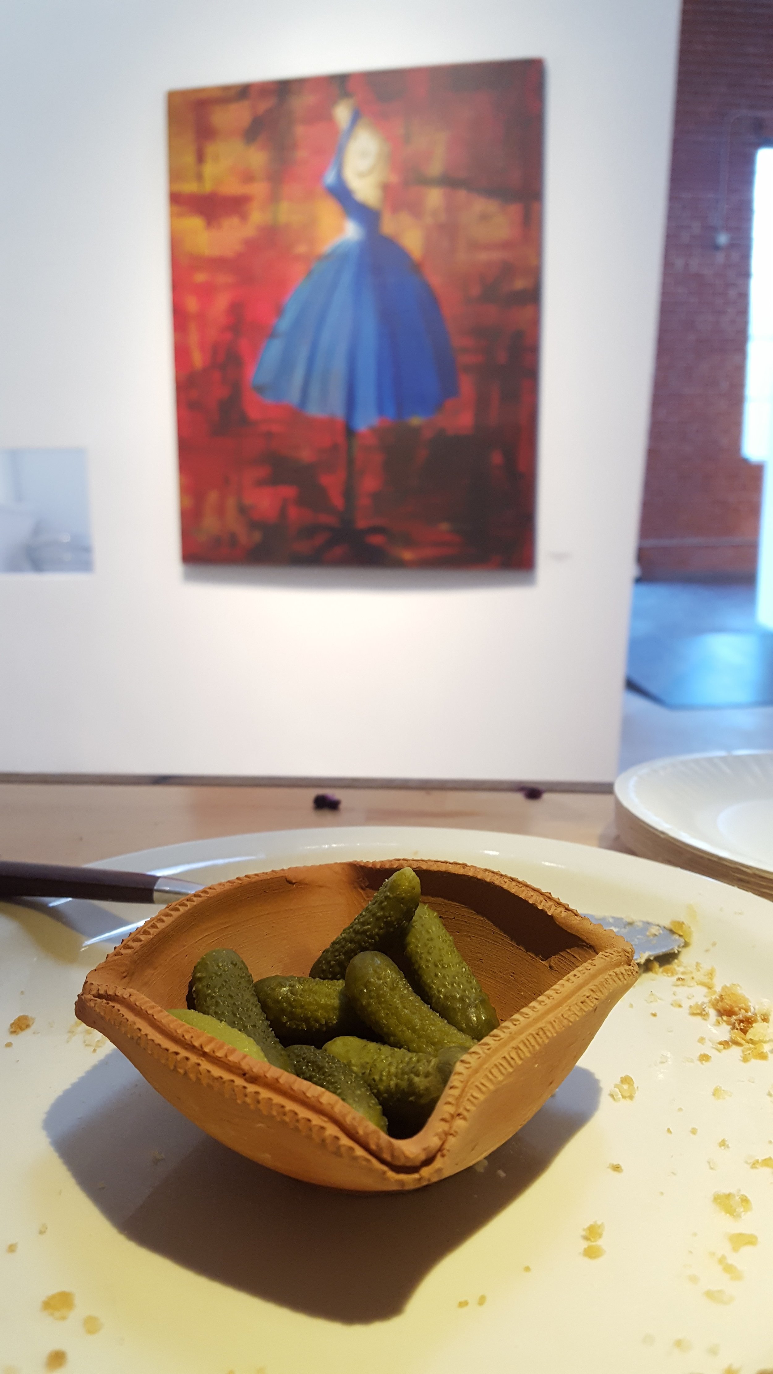 Yes, there were pickles! | Photo credit: C. Rasmussen. 
