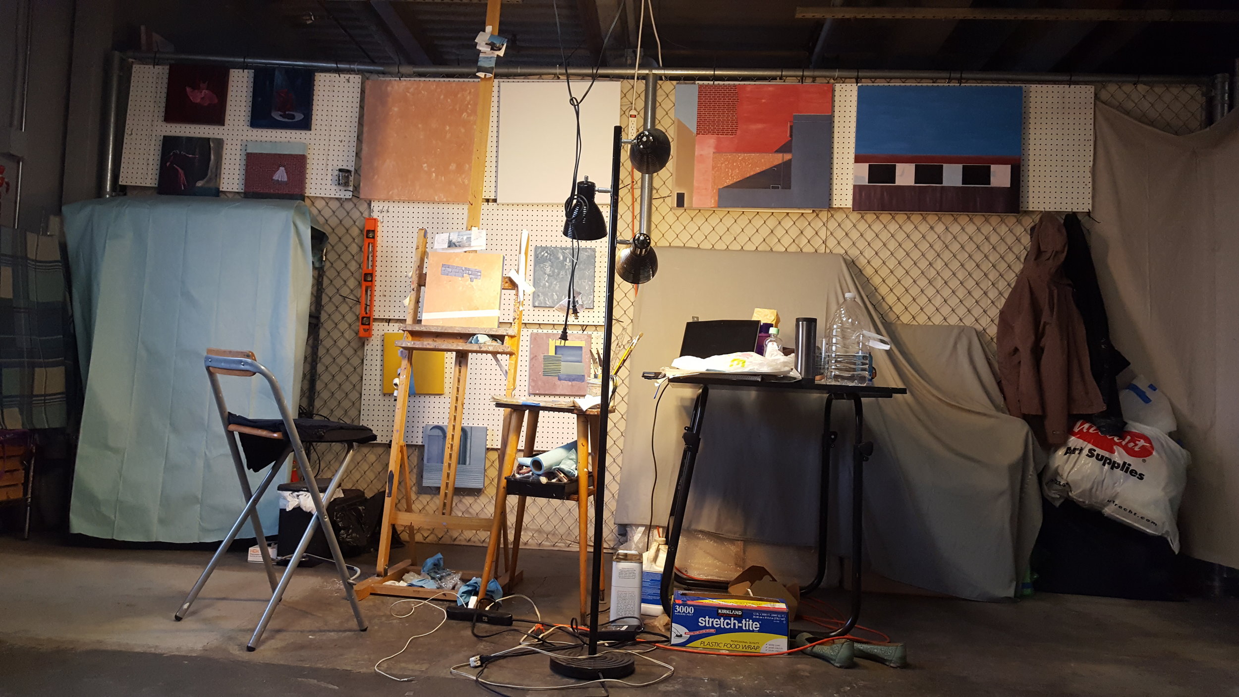 C. Rasmussen | Studio at night