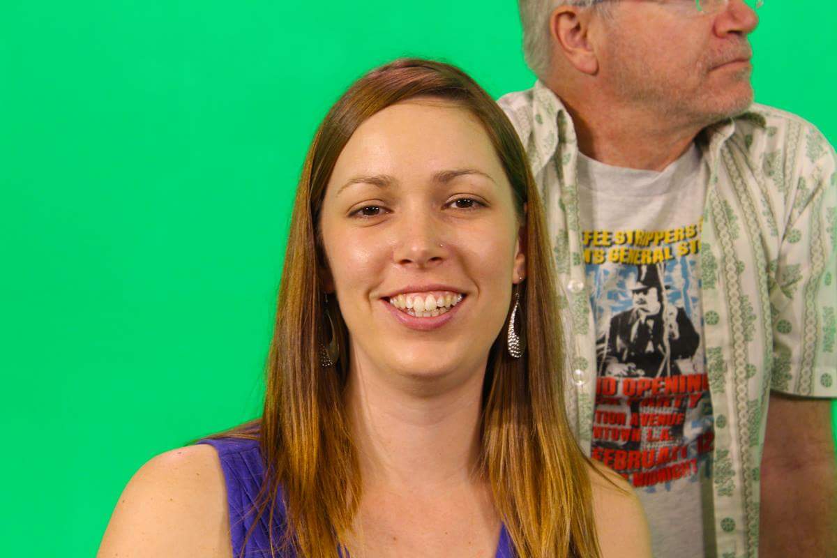 I was feeling pretty relieved after the interview! || Photo credit: Abel Alejandre.