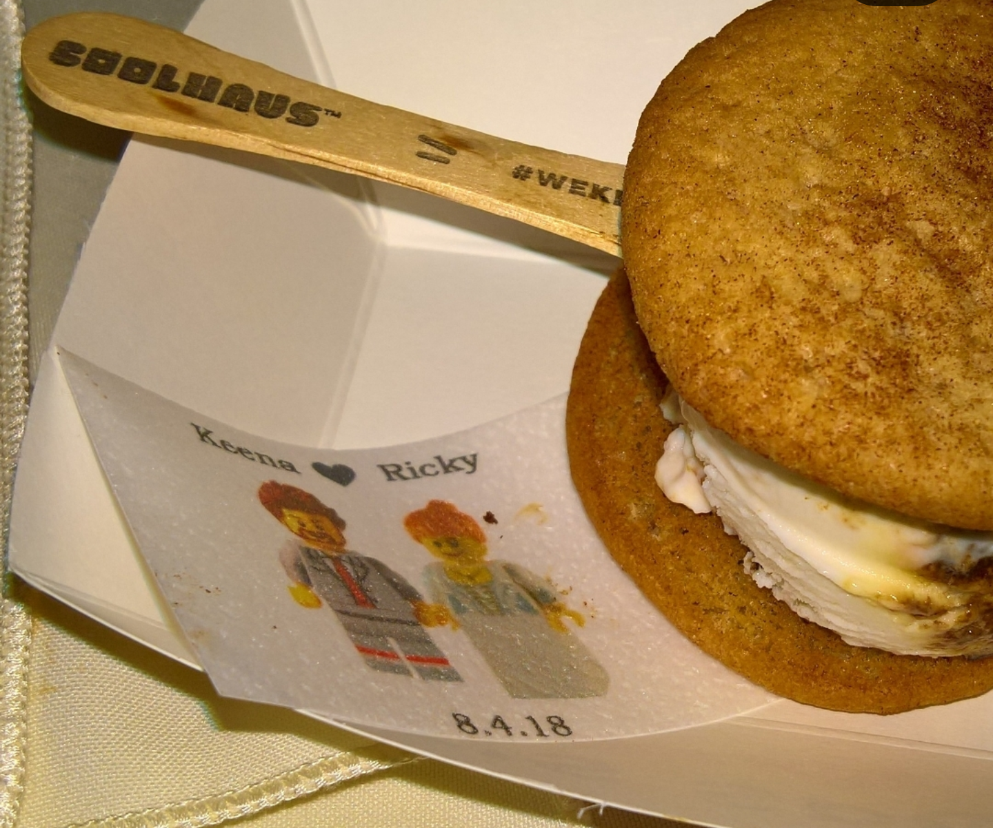Ice Cream sandwiches