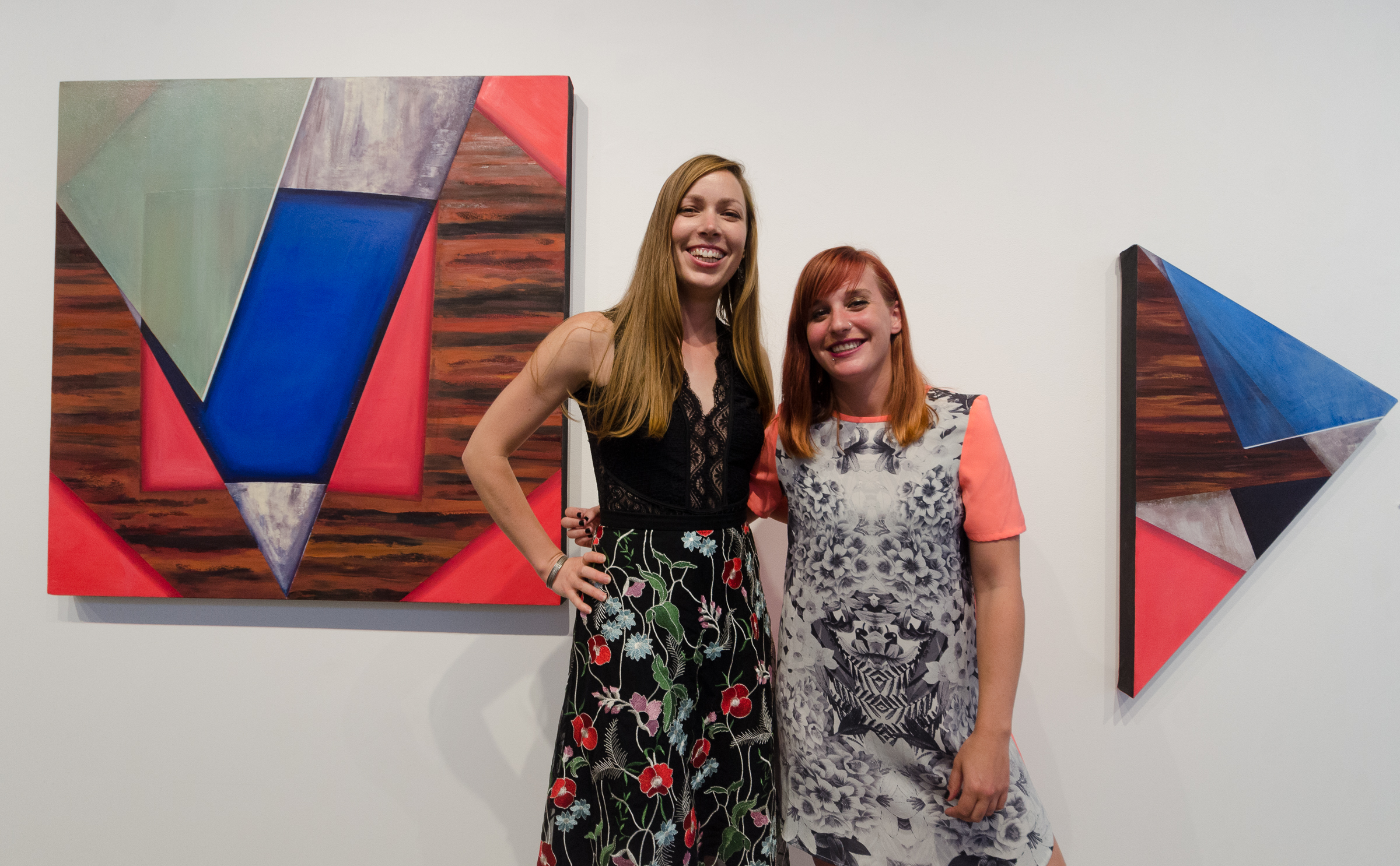 Christine Rasmussen & Kim Marra at Keystone Art Space