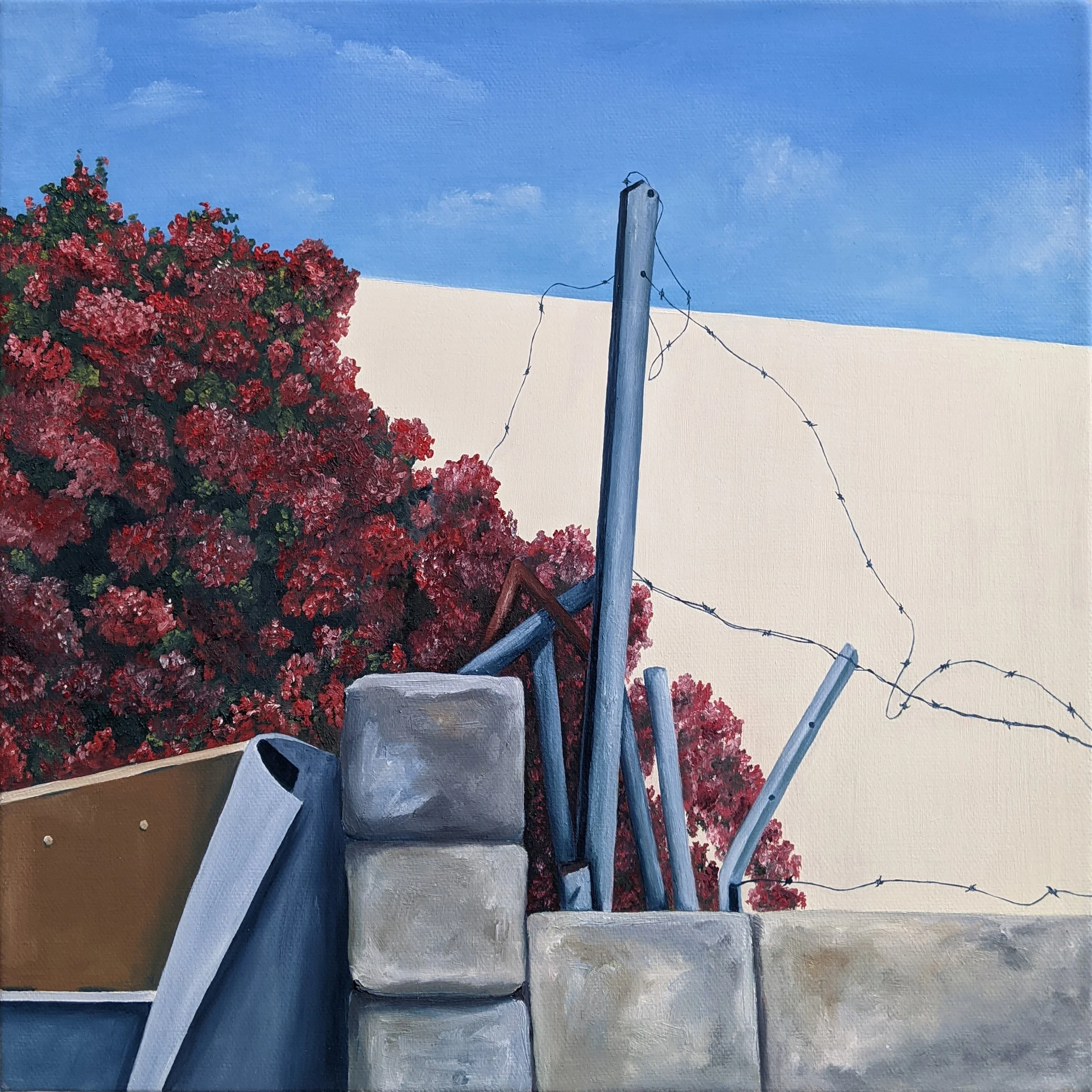 CITY VIGNETTES 2016-20 — Christine Rasmussen