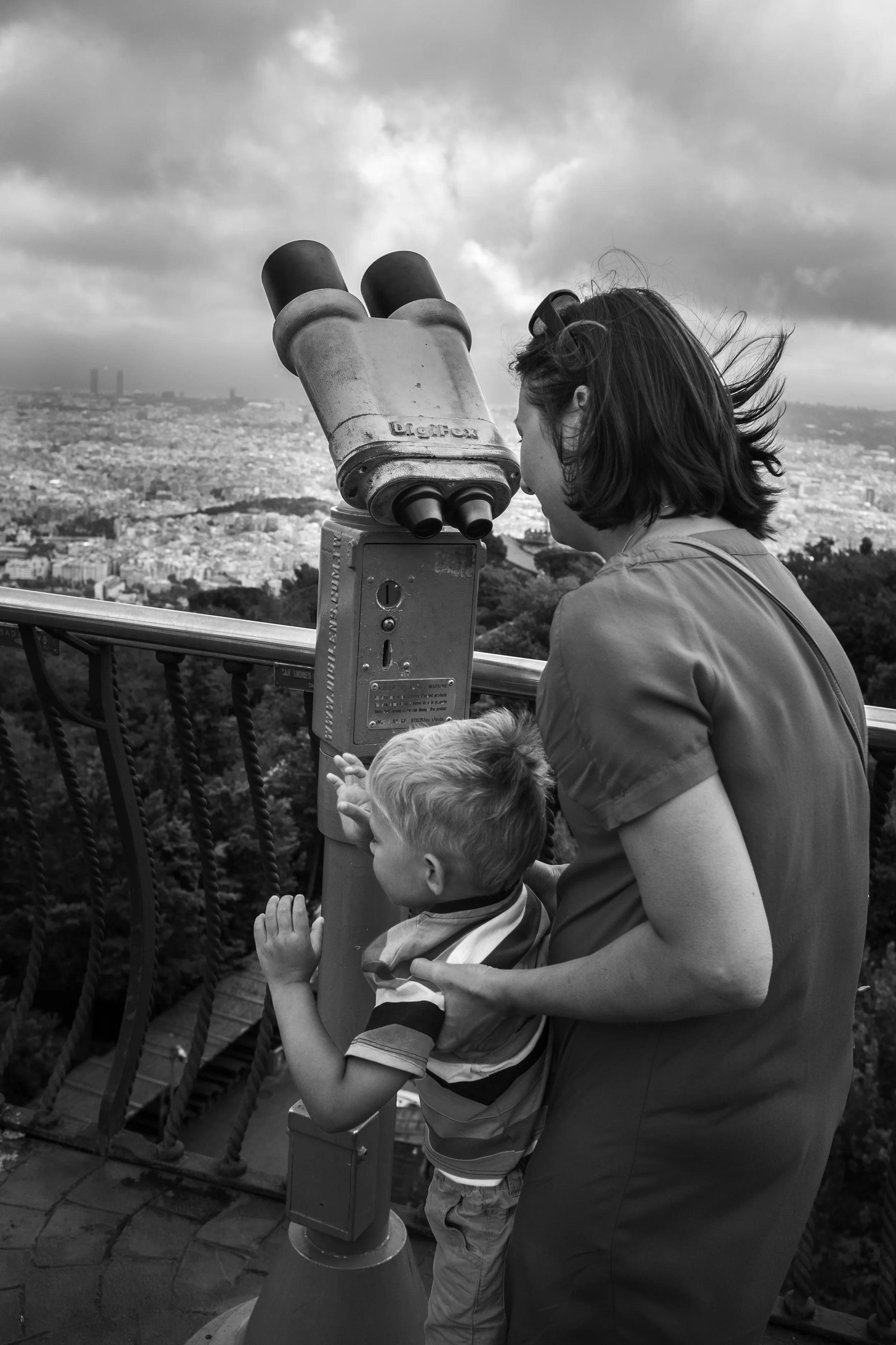 Tibidabo, Barcelona Spain