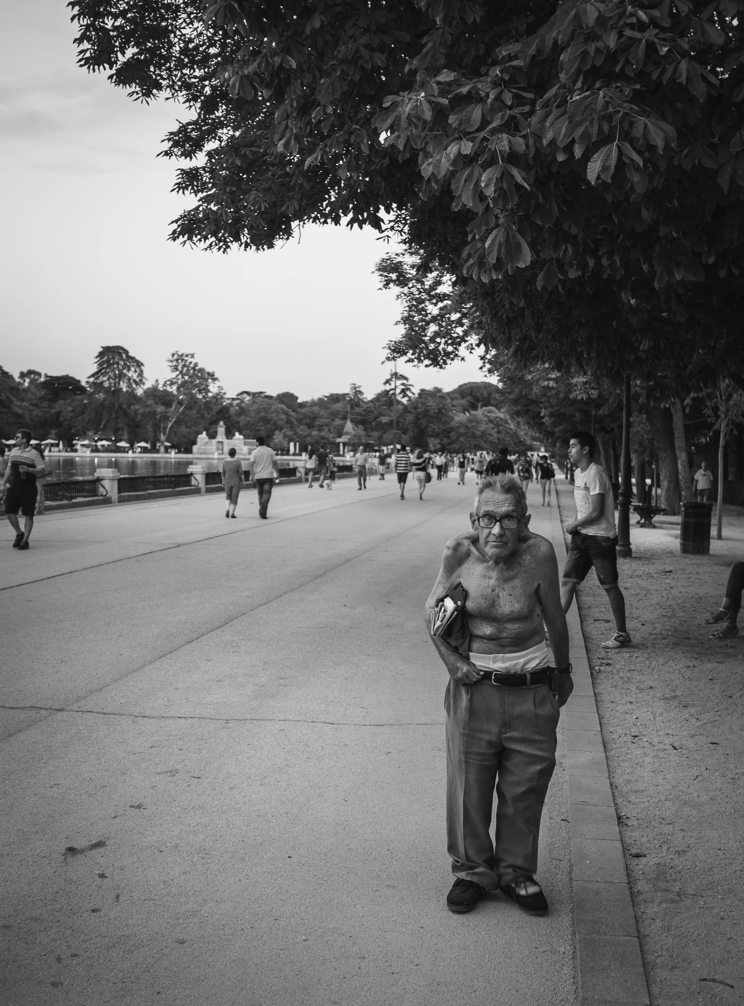 Retiro Park, Madrid Spain