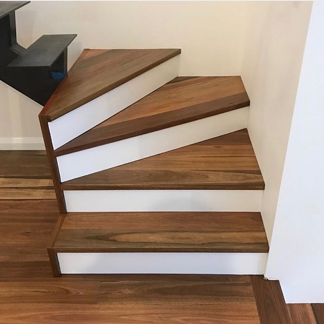 Spotted Gum Floors - using Modified Oil