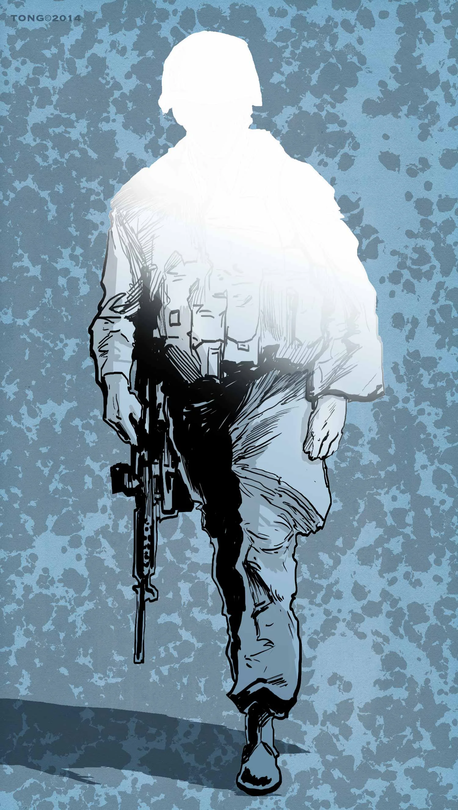 Tribune Media, May 2014, Impending exit of US Troops from Afghanistan. All images Paul Tong © 2014
