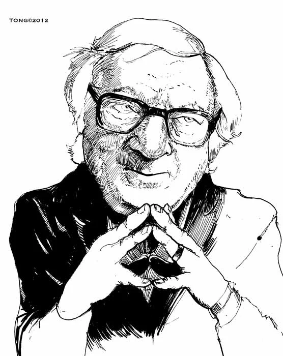 Ray Bradbury, Paul Tong © 2012