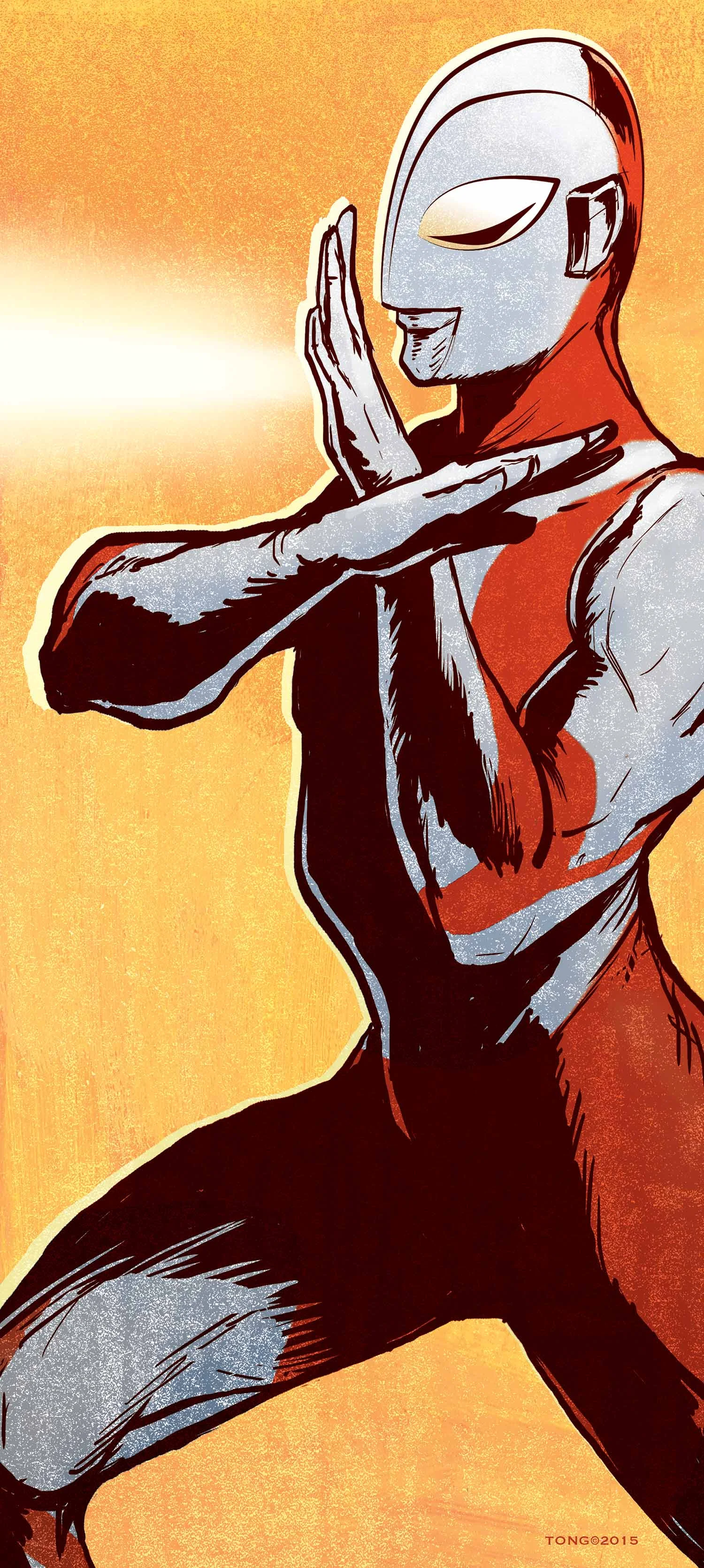 Ultraman, Paul Tong © 2015