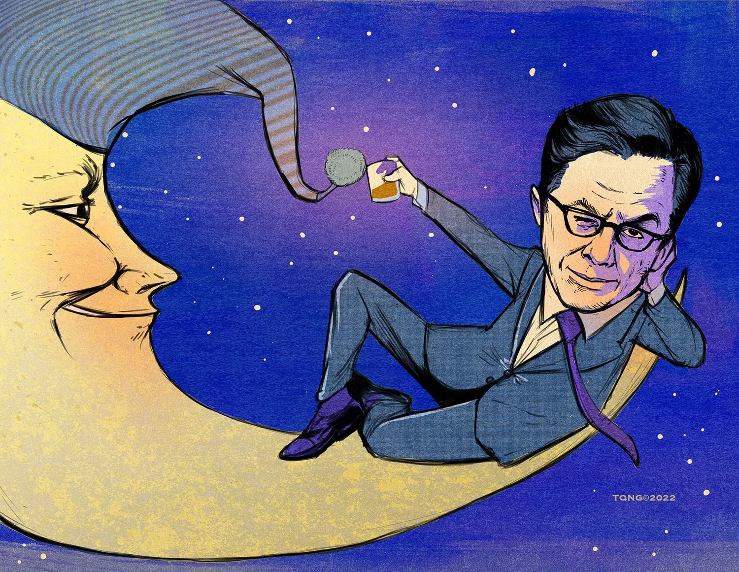 work — Paul Tong Illustration