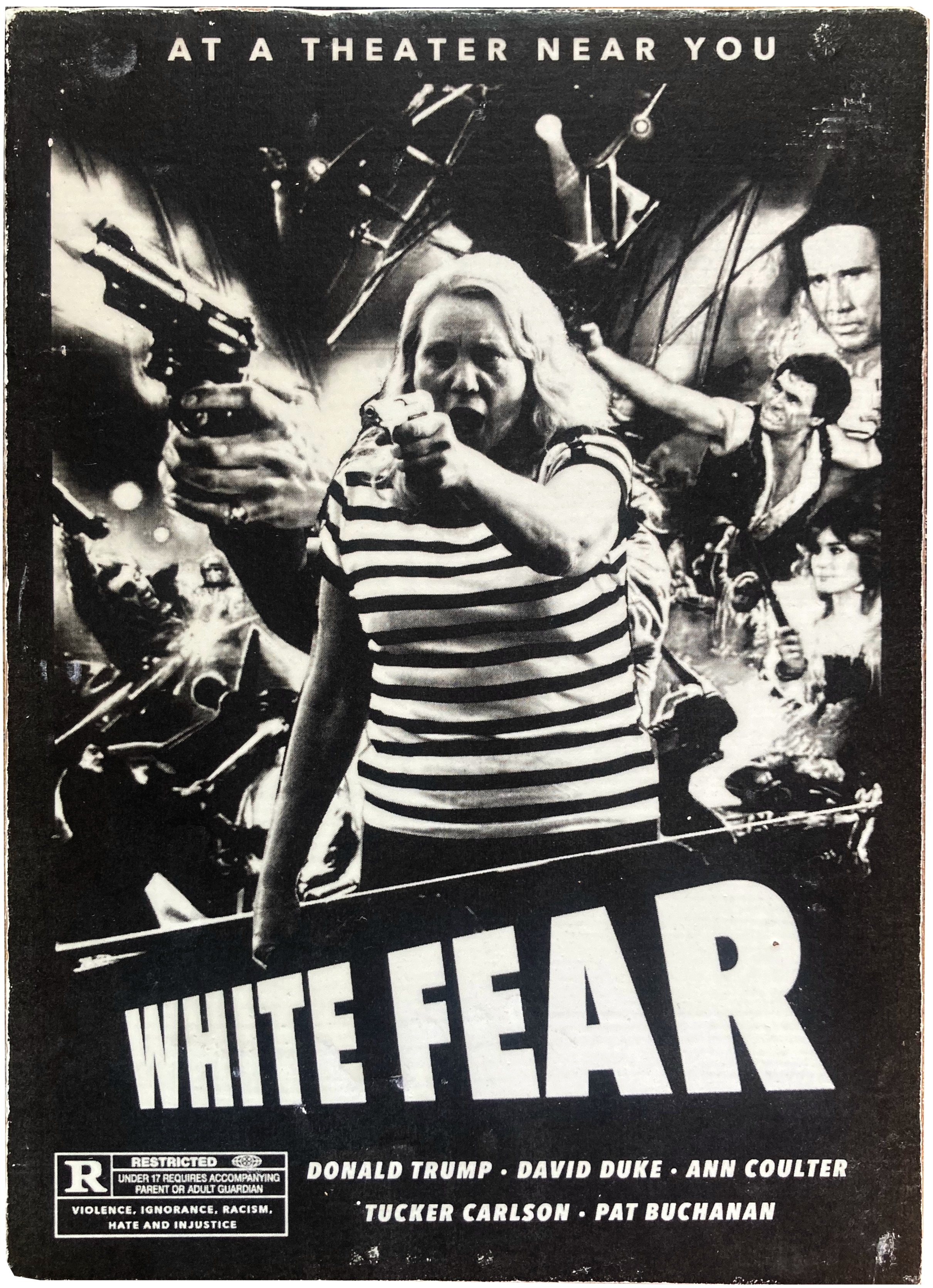 WHITE FEAR
