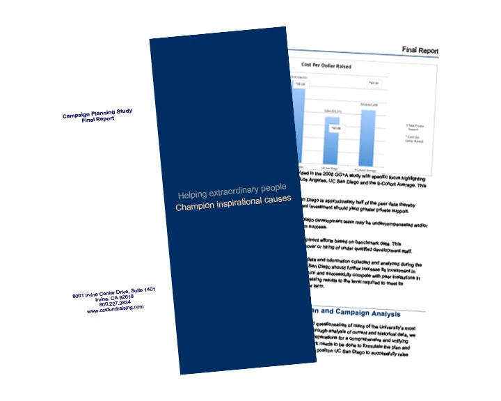 Feasibility Studies & Campaign Readiness
