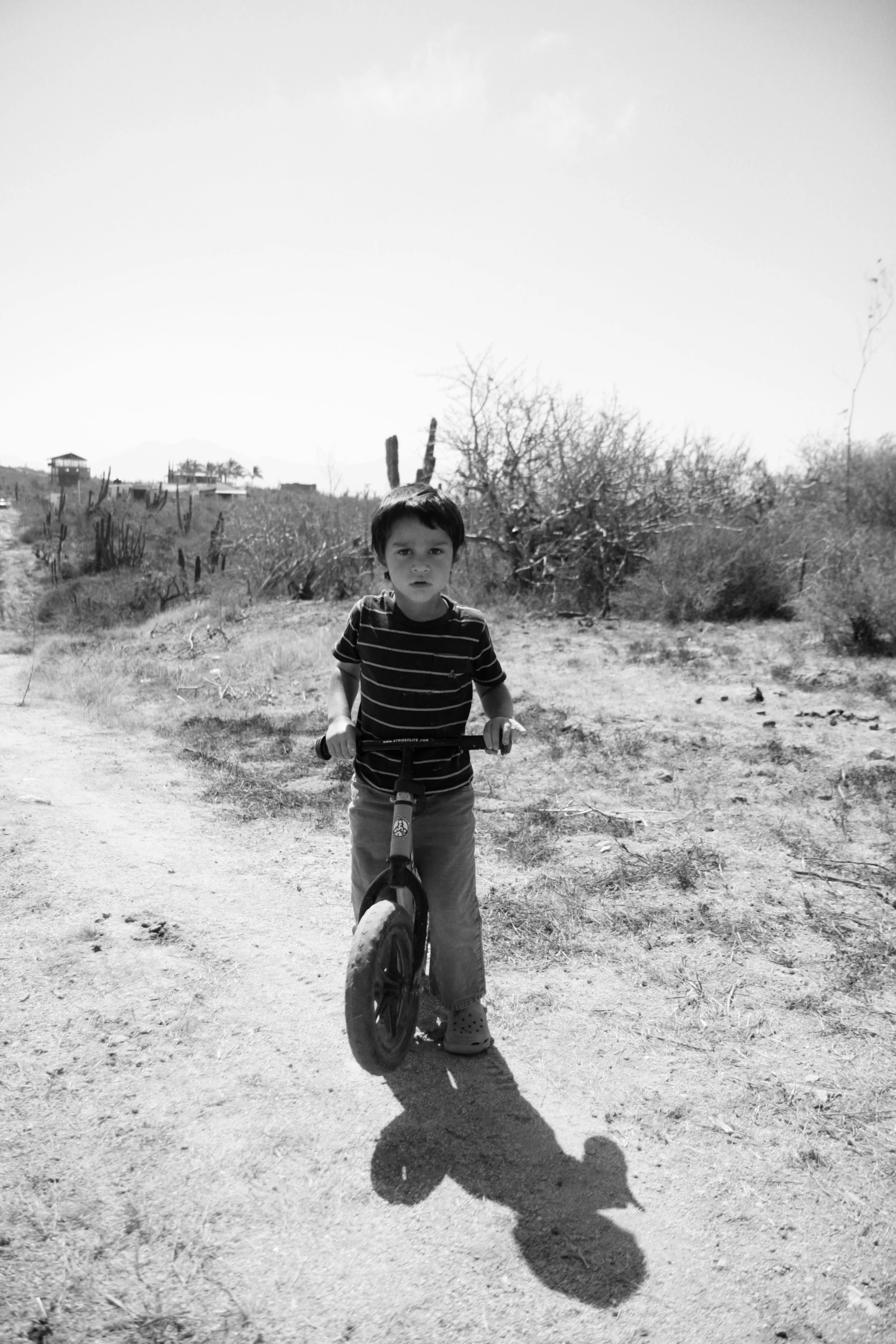 Emilio on the first day we went to check out the school.