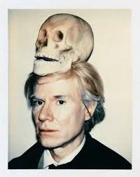  Polaroid Self Portrait by Andy Warhol