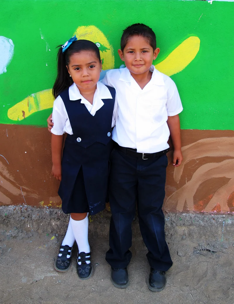 Marcito and Itzel. Marcito will be graduating, but Itzel has two more years.