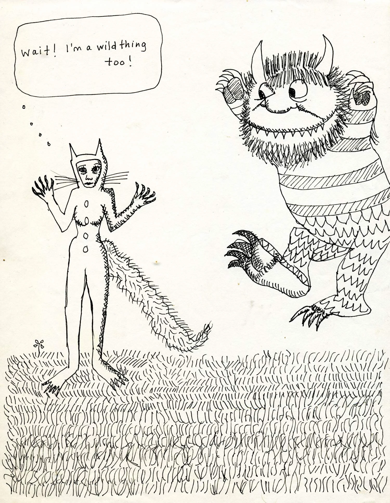 I'm a Wild Thing Too!