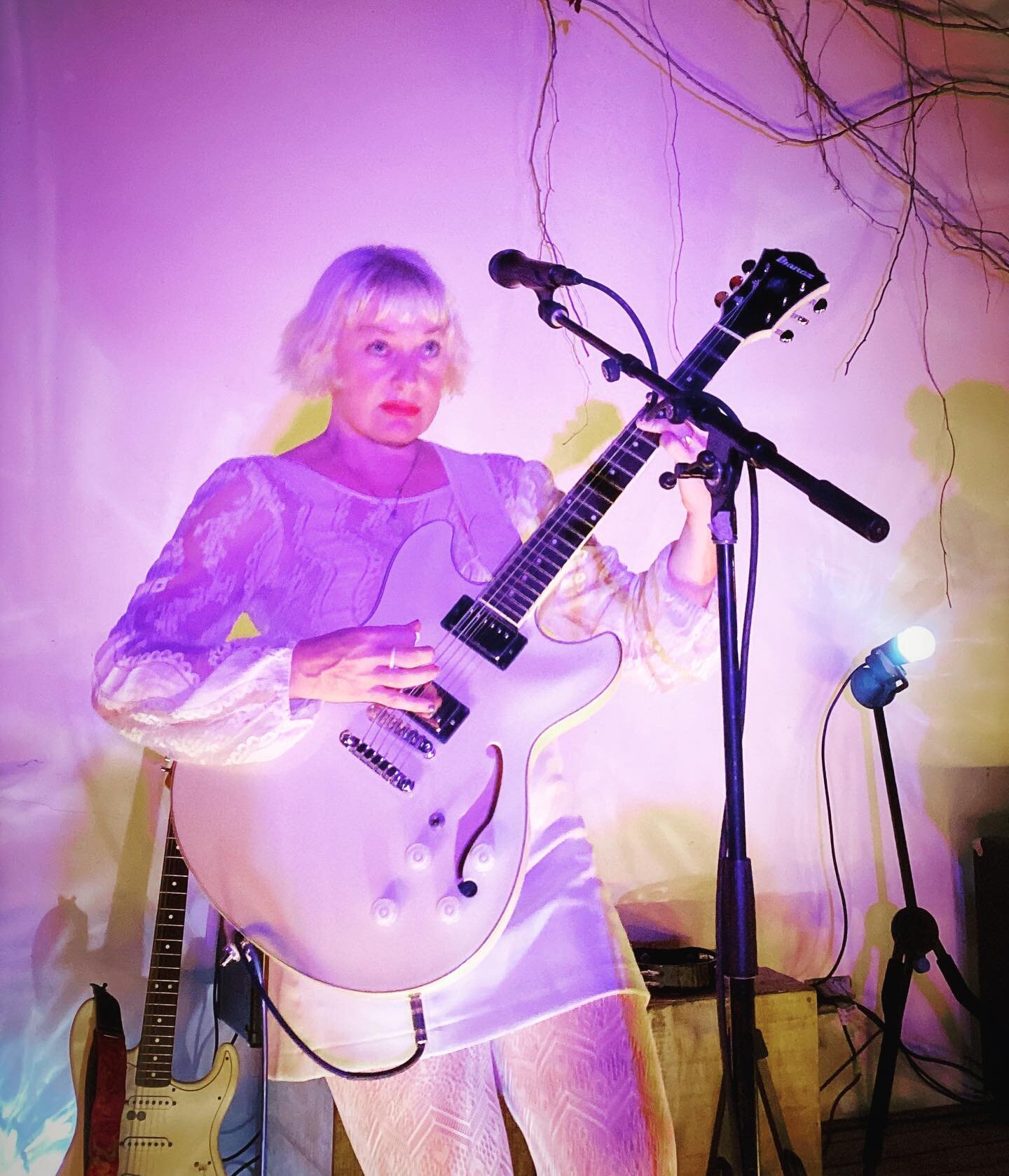 Some more rock-n-roll action shots from Indie Rock Night. 💗🎸 📷: @_bodhi.dharma_