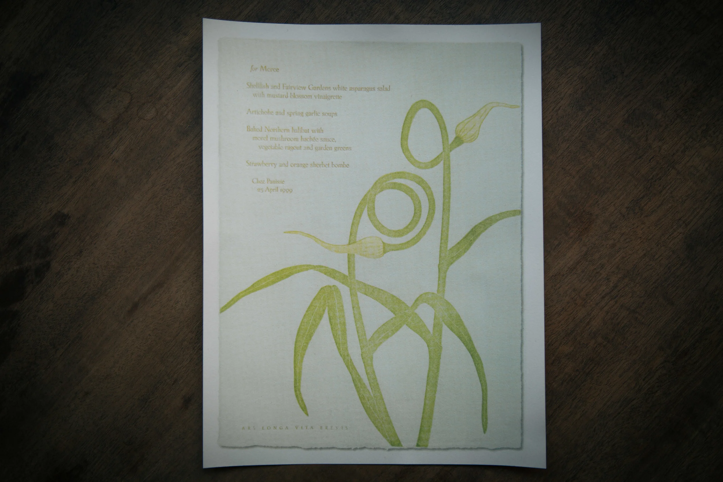 This one is a facsimile of Patricia Curtain's from 1999, made for #60