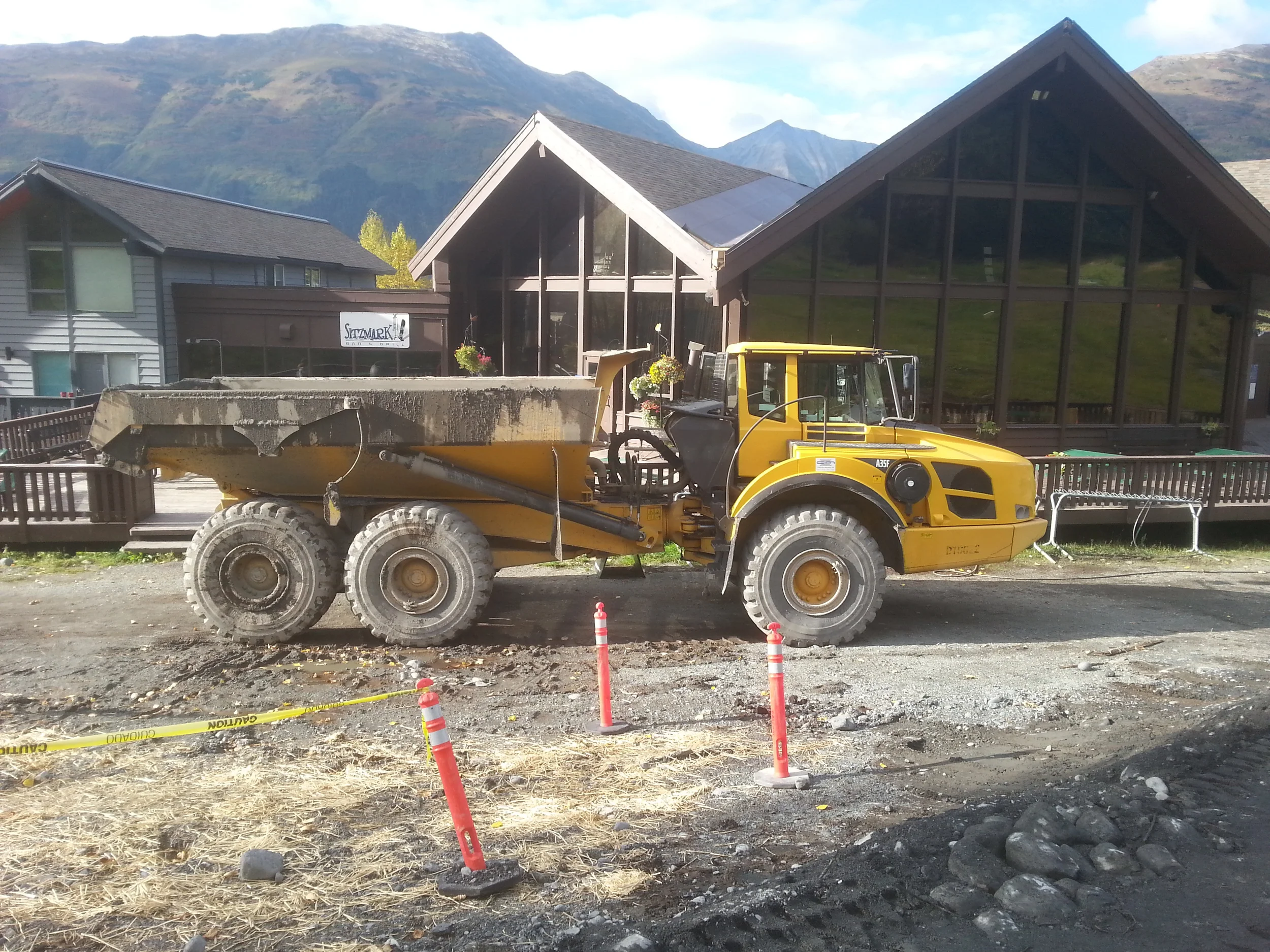 Alyeska Resort - Sitzmark Parking Lot - Girdwood, AK