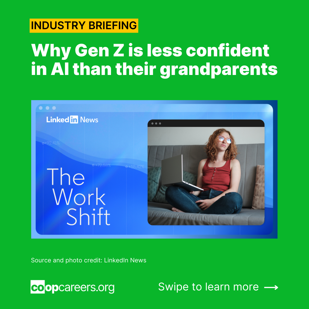    Why Gen Z is less confident in AI than their grandparents   