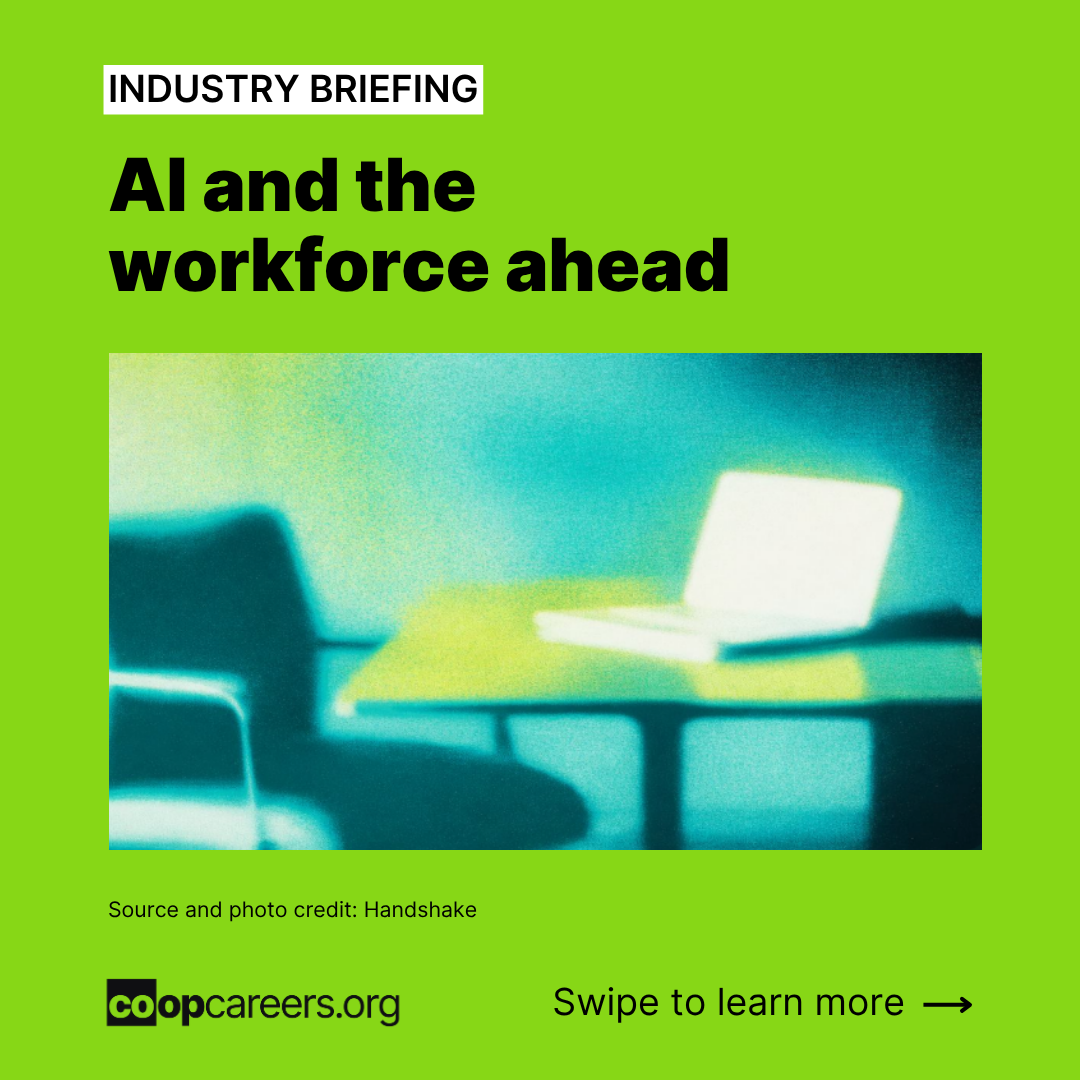    AI and the workforce ahead   