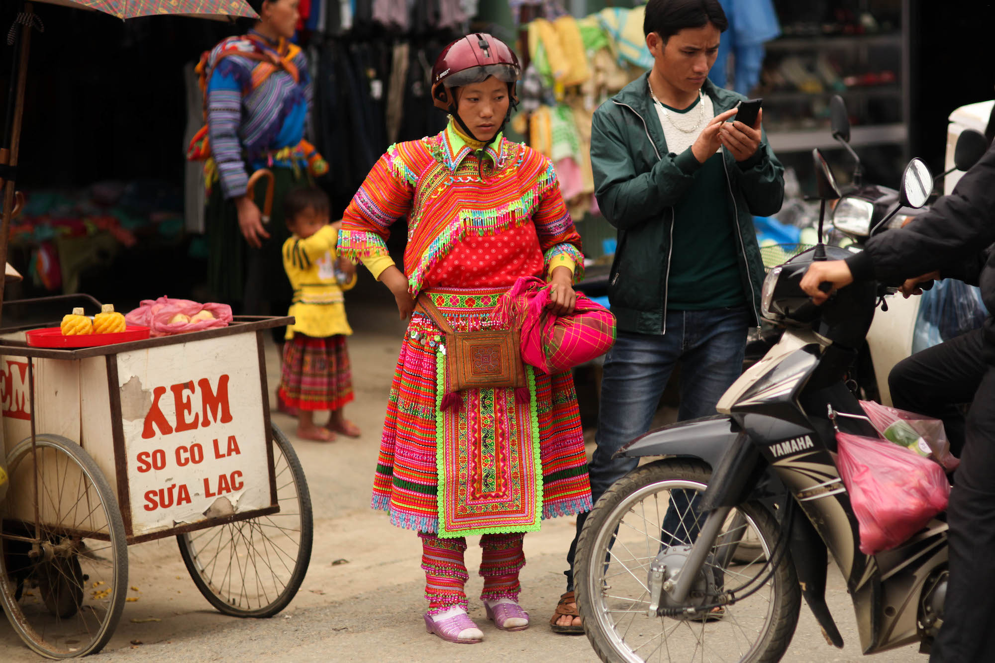 Bac Ha Market