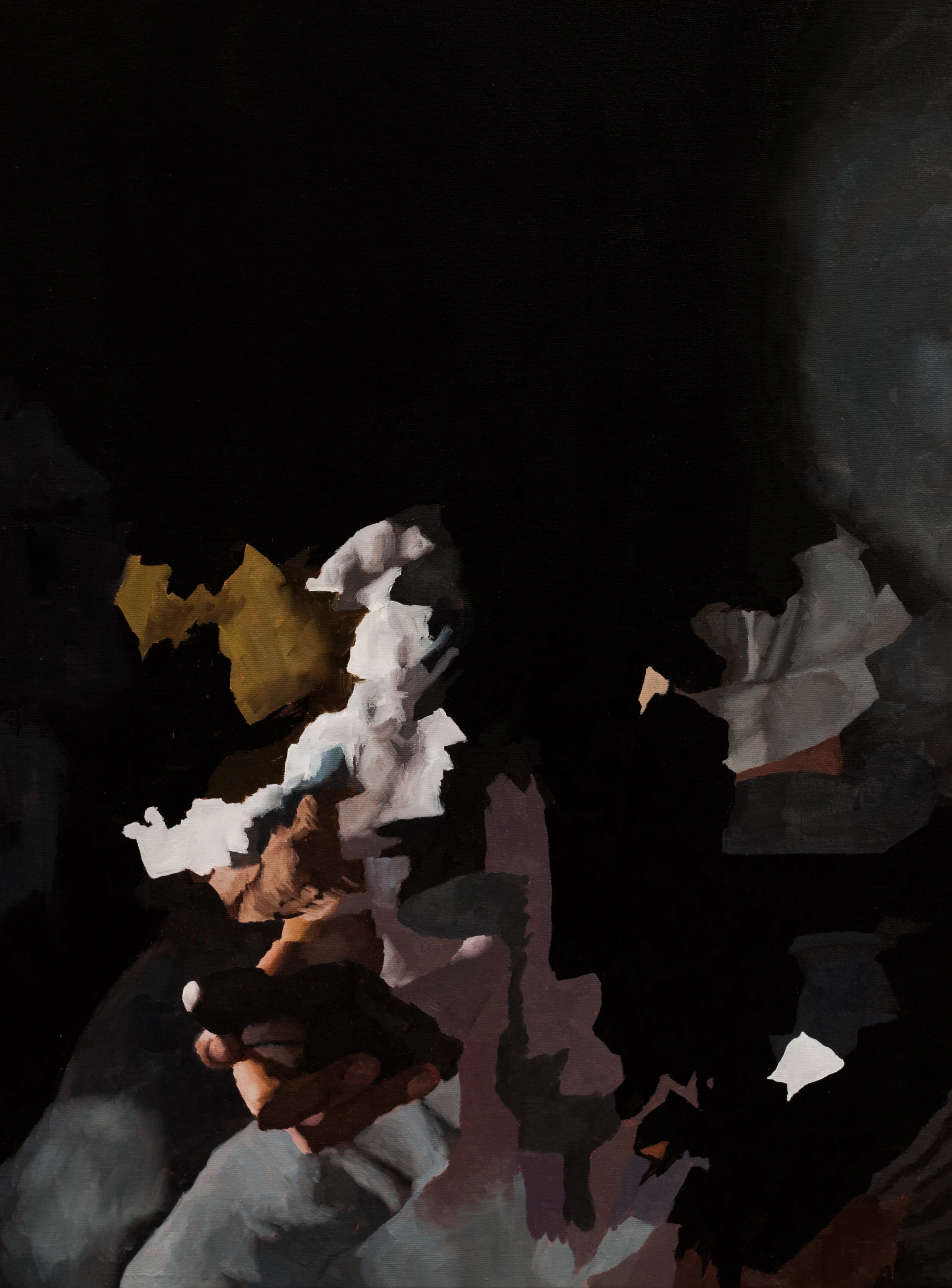kc 2 A Procrastination to Call 18 x 24 in Oil on Canvas.jpg
