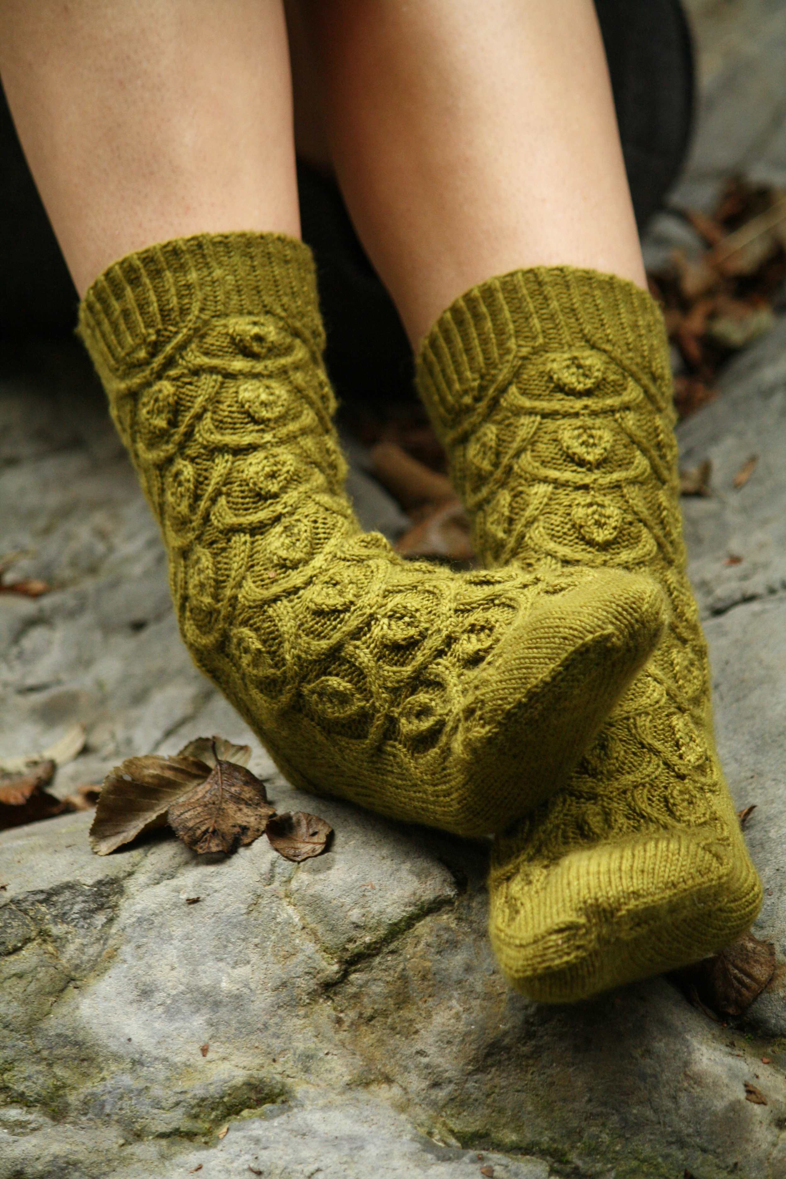 Ivy Trellis Socks.jpg