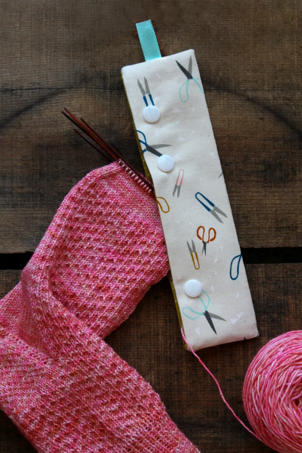 Dpn Holder Never Not Knitting Sometimes Sewing