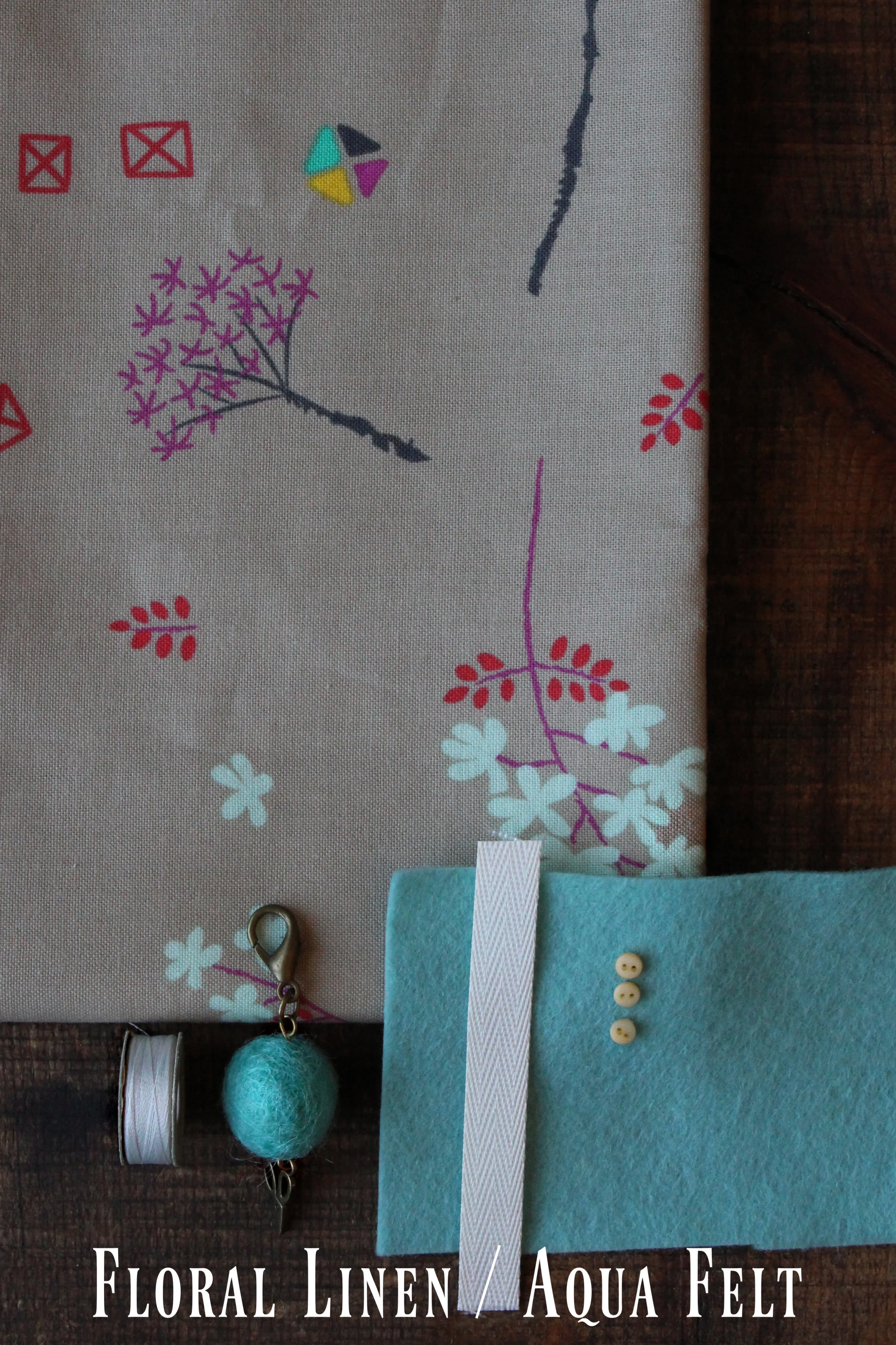 floral linen aqua felt.jpg